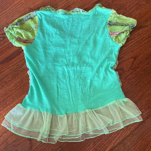 Anthropologie Boho Top S - Picture 5 of 5